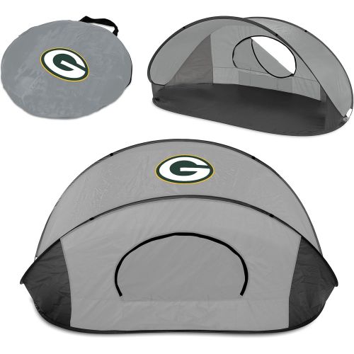  PICNIC TIME Gray Green Bay Packers Manta Sun Shelter