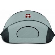PICNIC TIME NCAA Mississippi State Bulldogs Manta Portable Beach Tent - Pop Up Tent - Beach Sun Shelter Pop Up