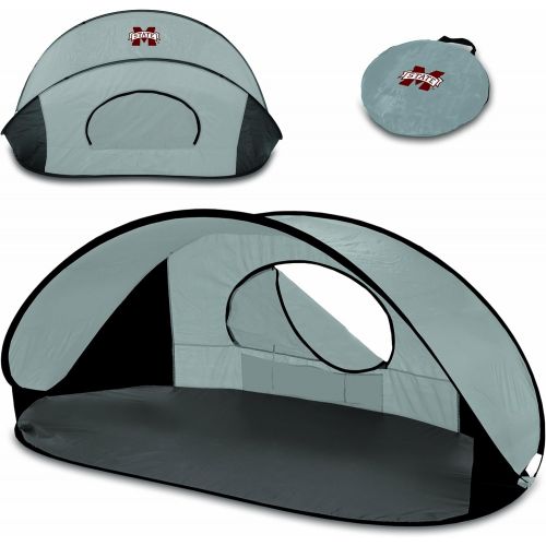  PICNIC TIME NCAA East Carolina Pirates Manta Portable Beach Tent - Pop Up Tent - Beach Sun Shelter Pop Up