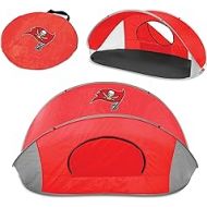 PICNIC TIME NFL Tampa Bay Buccaneers Manta Portable Beach Tent - Pop Up Tent - Beach Sun Shelter Pop Up