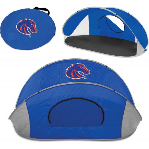  PICNIC TIME NCAA Florida Gators Manta Portable Beach Tent - Pop Up Tent - Beach Sun Shelter Pop Up