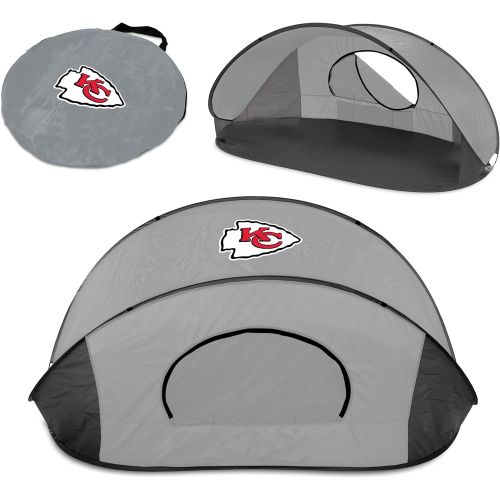  PICNIC TIME Gray Kansas City Chiefs Manta Sun Shelter