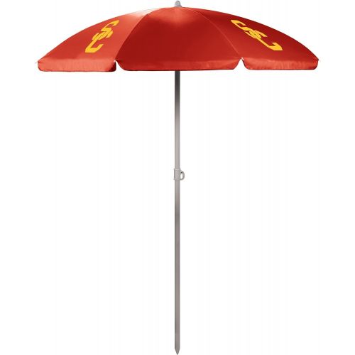  PICNIC TIME NCAA USC Trojans Portable Sunshade Umbrella