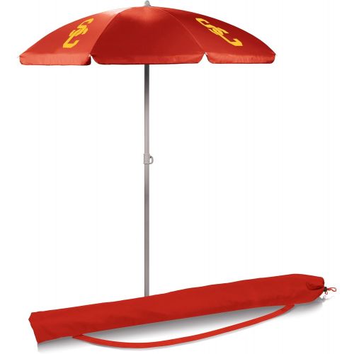  PICNIC TIME NCAA USC Trojans Portable Sunshade Umbrella