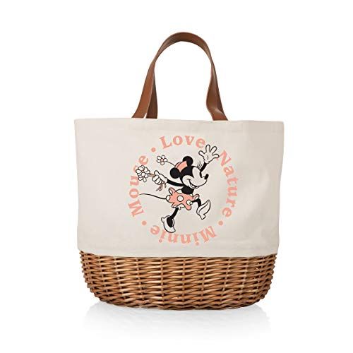  Picnic Time - A Picnic Time Brand 203-20-187-054-11 Promenade Picnic Baskets, Beige Canvas