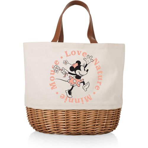  Picnic Time - A Picnic Time Brand 203-20-187-054-11 Promenade Picnic Baskets, Beige Canvas