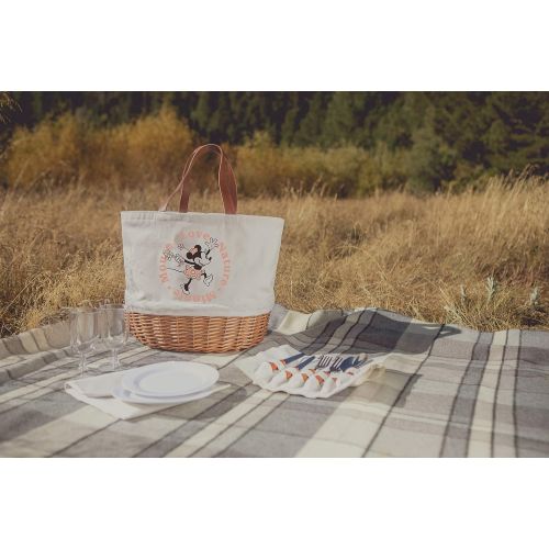  Picnic Time - A Picnic Time Brand 203-20-187-054-11 Promenade Picnic Baskets, Beige Canvas