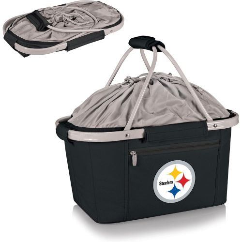  PICNIC TIME NFL Pittsburgh Steelers Metro Insulated Basket