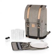 PICNIC TIME PT-Frontier Picnic Backpack, Heathered Gray