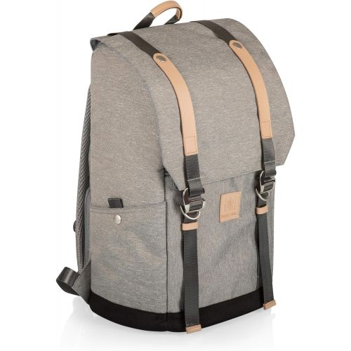  PICNIC TIME PT-Frontier Picnic Backpack, Heathered Gray
