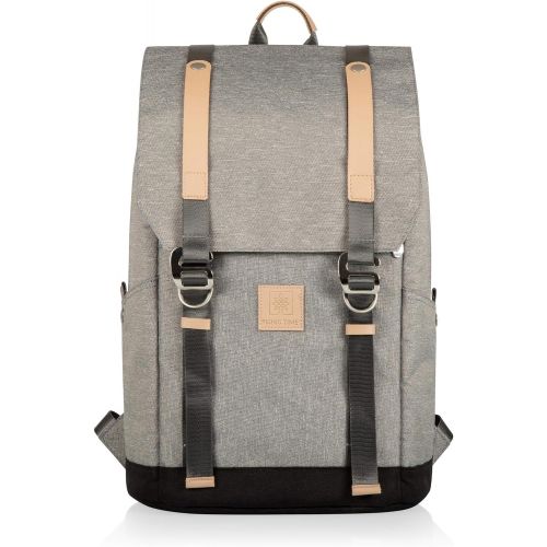  PICNIC TIME PT-Frontier Picnic Backpack, Heathered Gray