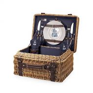 PICNIC TIME Disney Princess Beauty and The Beast Champion Picnic Basket with Deluxe Service for Two