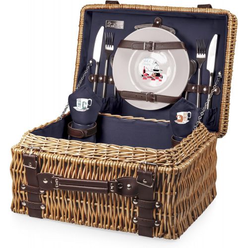  PICNIC TIME Disney/Pixar Ratatouille Champion Picnic Basket with Deluxe Service for Two