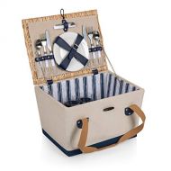 PICNIC TIME Boardwalk Picnic Basket with Service for Two