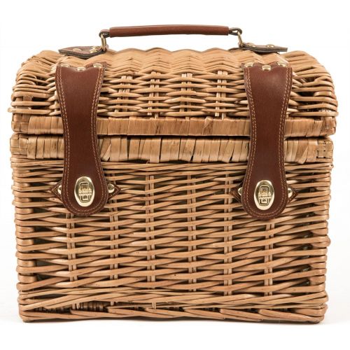  Picnic Time Napa Picnic Basket with Wine and Cheese Service for Two, Adeline Collection