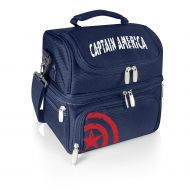 PICNIC TIME Marvel Captain America Pranzo Insulated Lunch Tote with Service for One