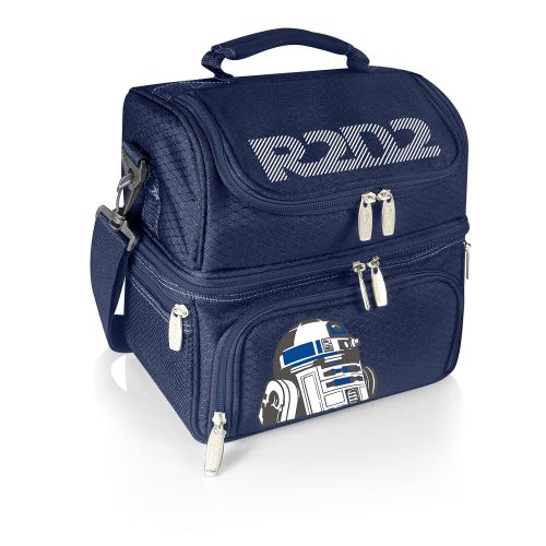  PICNIC TIME Lucas/Star Wars Pranzo Insulated Lunch Cooler with Service for One, R2-D2