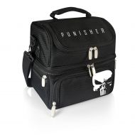 PICNIC TIME Marvel Punisher Pranzo Insulated Lunch Tote with Service for One