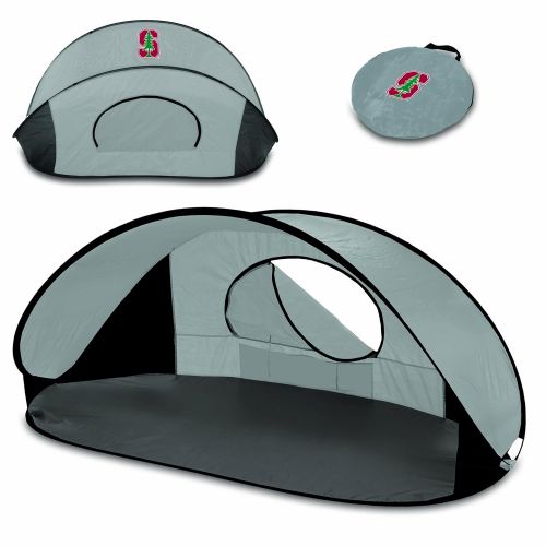  PICNIC TIME NCAA Stanford Cardinal Manta Portable Pop-Up Sun/Wind Shelter