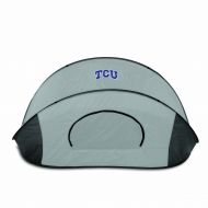 PICNIC TIME NCAA Texas Christian Horned Frogs Manta Portable Pop-Up Sun/Wind Shelter