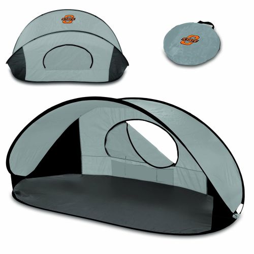  PICNIC TIME NCAA Oklahoma State Cowboys Manta Portable Pop-Up Sun/Wind Shelter
