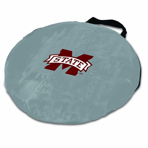  PICNIC TIME NCAA Mississippi State Bulldogs Manta Portable Pop-Up Sun/Wind Shelter