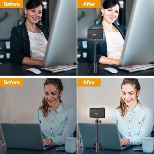  [아마존베스트]PICTRON Zoom Lighting for Computer VIJIM Laptop Light for Video Conferencing, MacBook Computer Desk Light for Zoom Call | Remote Working | Self Broadcasting | Live Streaming | Online Meeti