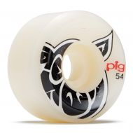 PIG Head C-Line Skateboard Wheels - Natural - 54mm