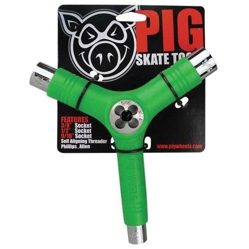  PIG Wheels Tri-Socket Threader Tool