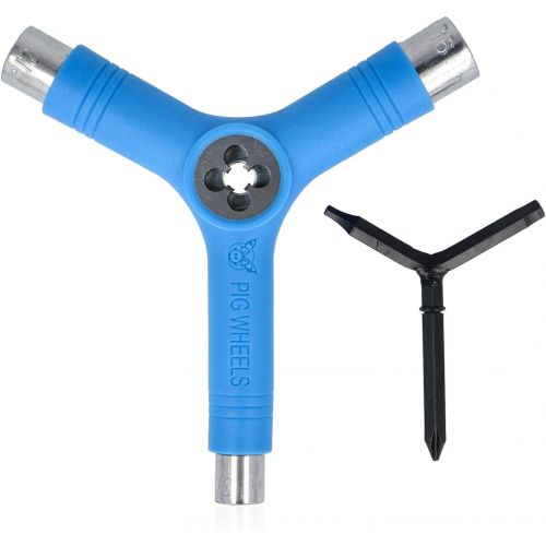  PIG Wheels Tri-Socket Threader Tool