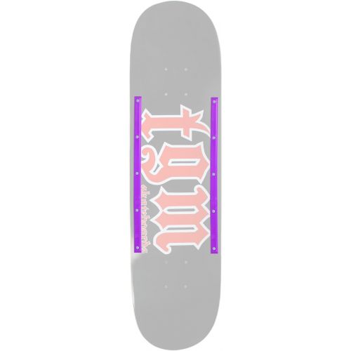 Pig Skateboard Rails 14.25 With 10 Wood Screws Mutiple Colors (Purple)