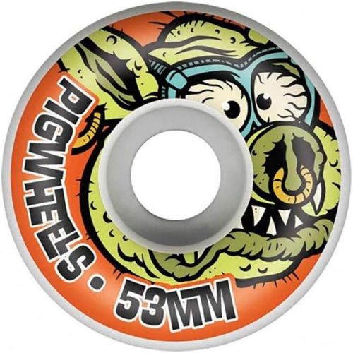  PIG Toxic Skateboard Wheels - 53mm