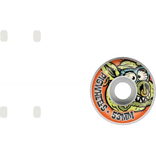  PIG Toxic Skateboard Wheels - 53mm