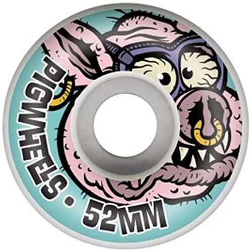  PIG Toxic Skateboard Wheels - 52mm