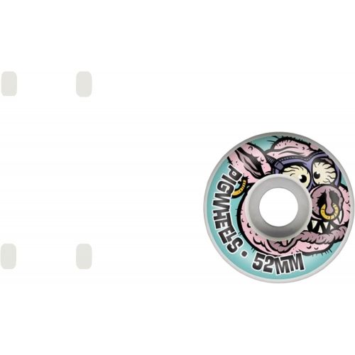  PIG Toxic Skateboard Wheels - 52mm