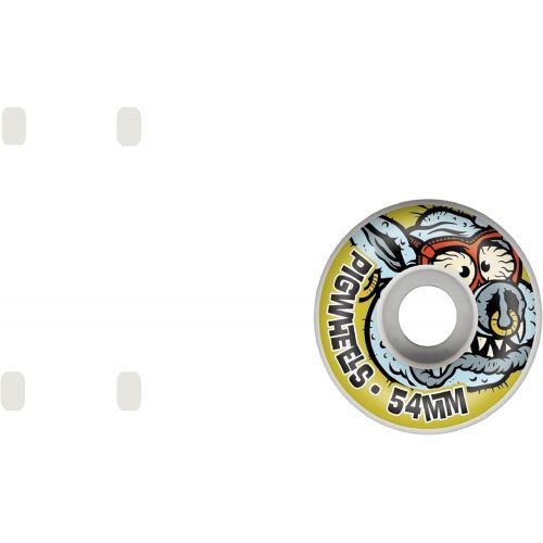  PIG Toxic Skateboard Wheels - 54mm