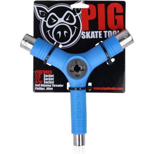  PIG Wheels Tri-Socket Threader Tool