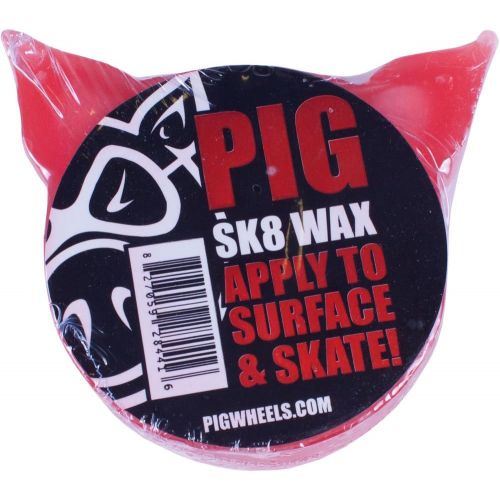  PIG Head Skate Wax - Red