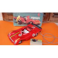 PIKO Vintage Rare Germany Piko Toy Ferari 312 Racing Car Toy + BOX
