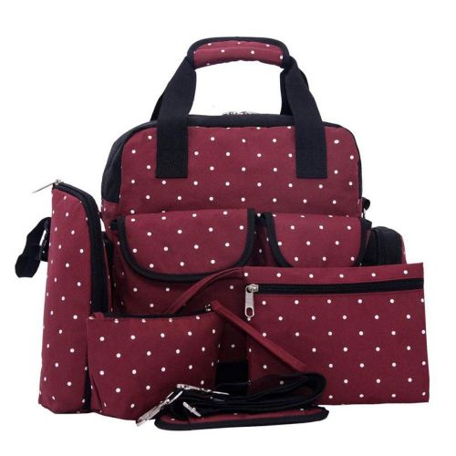  PIN ZHI ZAN Diaper Bag Backpack Large Baby Bag Anti-Water Maternity Nappy Bag for Mom，Stylish。