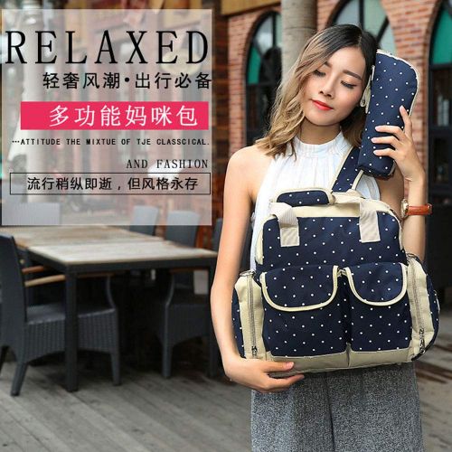  PIN ZHI ZAN Diaper Bag Backpack Large Baby Bag Anti-Water Maternity Nappy Bag for Mom，Stylish。