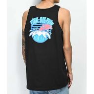 PINK DOLPHIN Pink Dolphin Shaded Black Tank Top