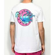 PINK DOLPHIN Pink Dolphin Oasis White T-Shirt