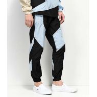 PINK DOLPHIN Pink Dolphin Wave Crew Swish Black Track Pants