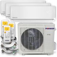 PIONEER Air Conditioner WYS030GMHI22M3 Multi Split System, Trio (3 Zone)