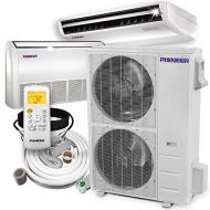 PIONEER Air Conditioner Inverter++ Split Heat Pump, 48,000 BTU, 208-230 V