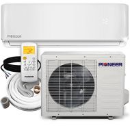 PIONEER Air Conditioner WYS018GMFI22RL Mini Split Heat Pump, 18000 BTU-208230 V