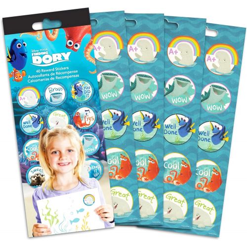  PIP Disney Alphabet Story Book Collection Bundle Disney Board Book Set ~ 24 Pack Disney Pixar My First Library Mini Block Books with Reward Stickers (Disney Board Books for Toddlers)