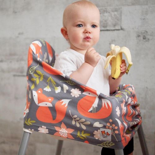  PIP + HARDY Baby Nursing & Breastfeeding Cover, Car Seat Canopy | Multi-use - Woodland Fox