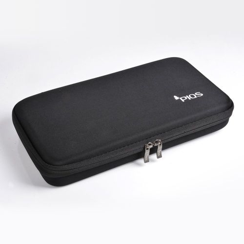  PIQS Black Portable Pico Projector Carrying Case with Customizable Dividers, Projector Travel Carrying Bag for TT Projector, Works With Small Travel Projectors From PIQS.